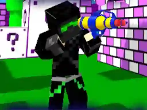 Spel Paintball Gun Pixel 3D på nätet