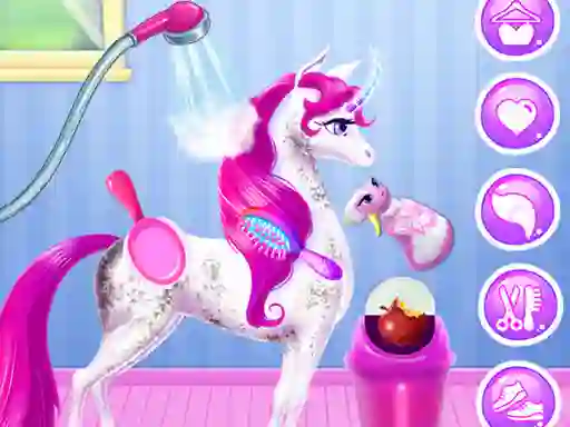 Spel My Unicorn Magic Horse på nätet