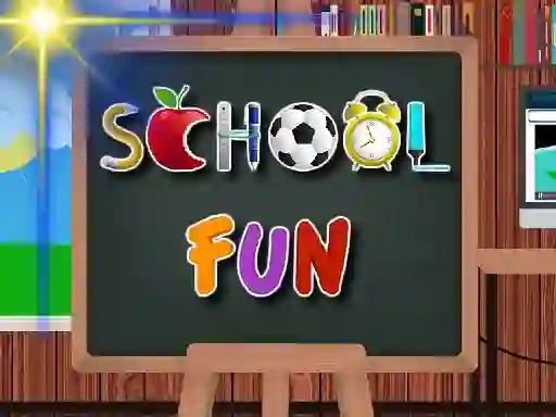 Spel School Fun på nätet