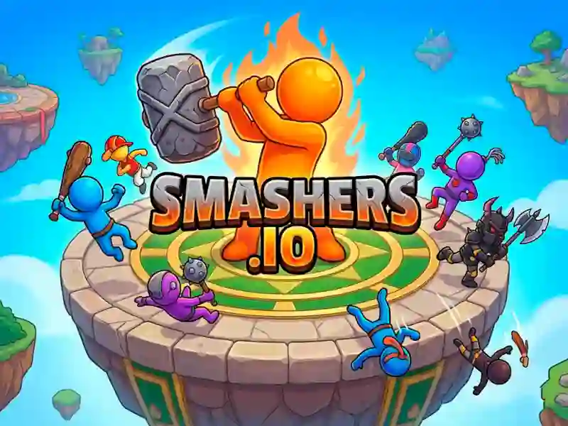 Spel Smashers.io på nätet