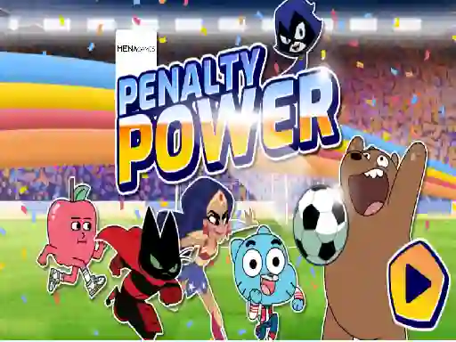 Spel CN Penalty Power på nätet