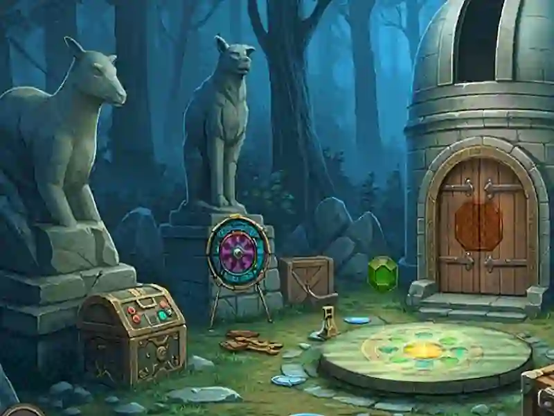 Spel Singing Frog Escape på nätet