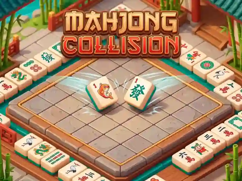 Spel Mahjong Collision på nätet