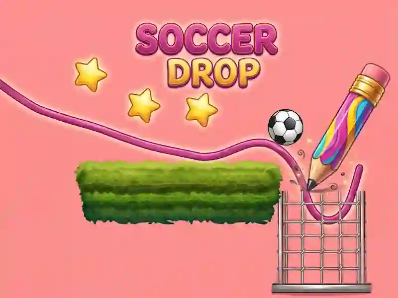 Spel Soccer Drop på nätet