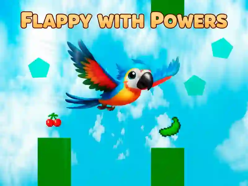 Spel Flappy with Powers på nätet