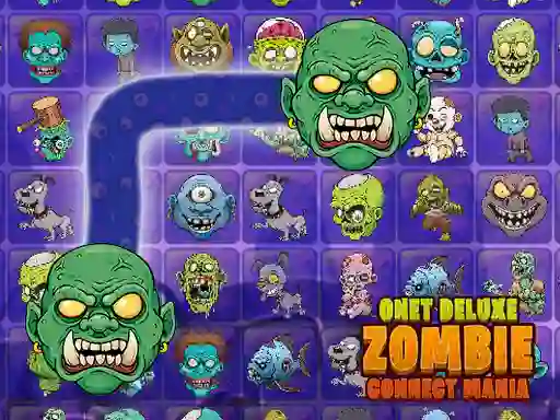 Spel Onet Deluxe Zombie Connect Mania på nätet