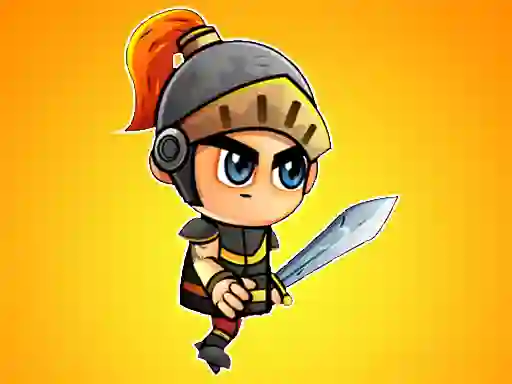 Spel Warrior and Coins på nätet