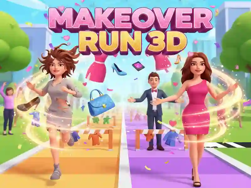 Spel Makeover Run 3D på nätet