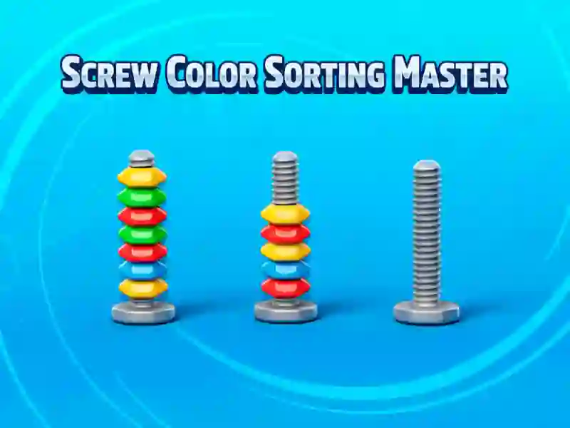 Spel Screw Color Sorting Master på nätet