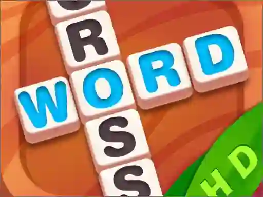 Spel Word Cross Jungle på nätet