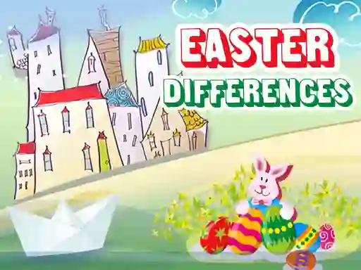 Spel Easter Differences på nätet
