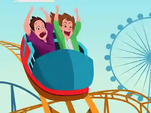 Spel Roller Coaster Fun Hidden på nätet