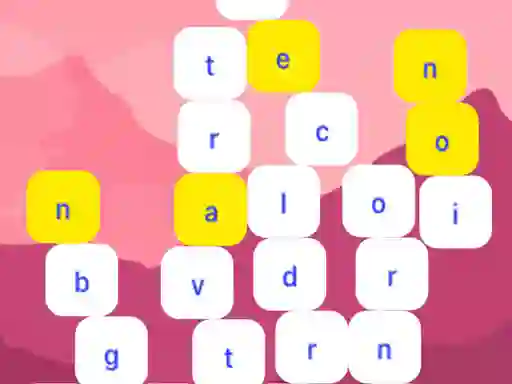 Spel Word Cube på nätet