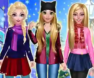 Spel Rosalie Winter Day på nätet