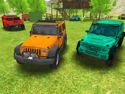 Spel 4x4 Drive Offroad på nätet