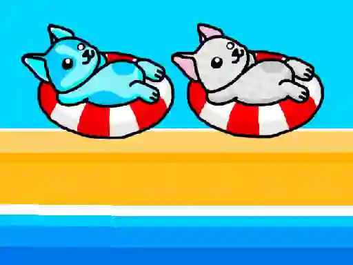 Spel Aqua Dogy på nätet