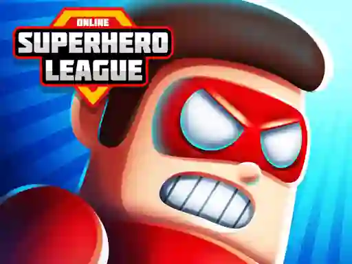 Spel Superhero League Online på nätet