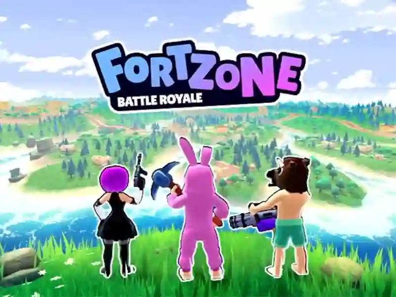 Spel Fortzone Battle Royale på nätet