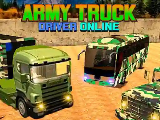 Spel Army Truck Driver Online på nätet