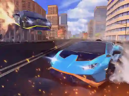 Spel Hurakan City Driver på nätet