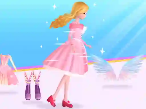 Spel Fashion Princess Dress Up på nätet