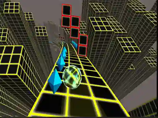Spel Rolling Ball 3d på nätet