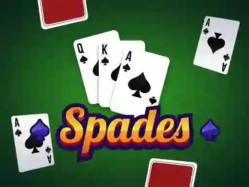 Spel Spades på nätet