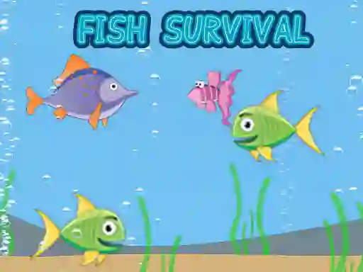 Spel Fish Survival på nätet