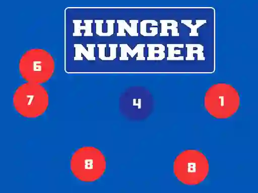 Spel Hungry Number på nätet