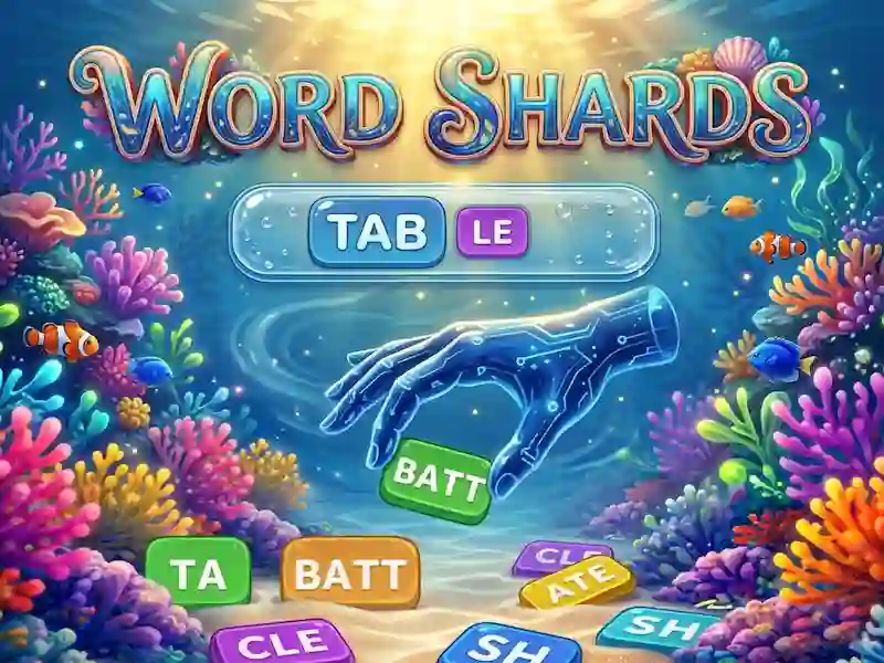 Spel Word Shards på nätet