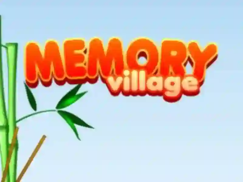 Spel Memory Village på nätet