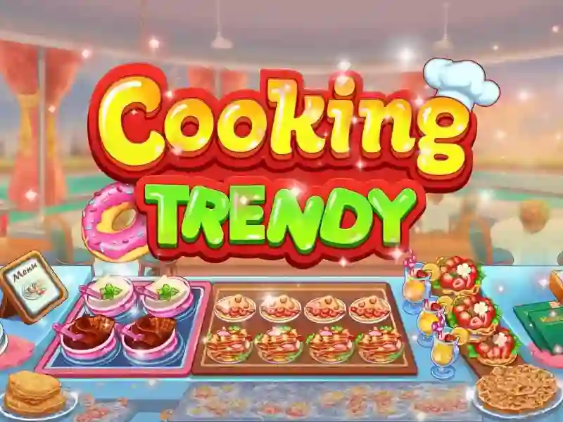 Spel Cooking Trendy på nätet