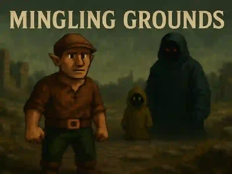 Spel Mingling Grounds på nätet