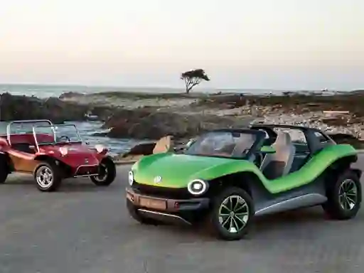 Spel Volkswagen Id Buggy Puzzle på nätet