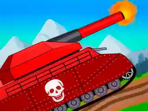 Spel Tank Wars på nätet