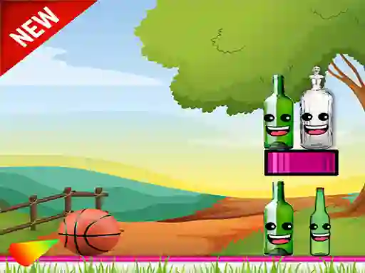Spel Bottle Shooter på nätet