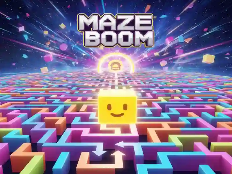 Spel MAZE BOOM på nätet