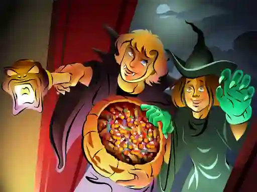 Spel Hallowmas 2020 Slide på nätet