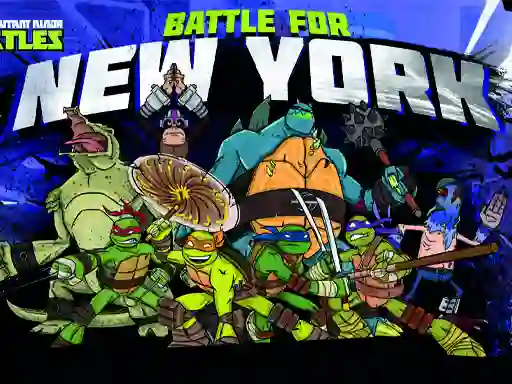 Spel Teenage Mutant Ninja Turtles: Battle for New York på nätet