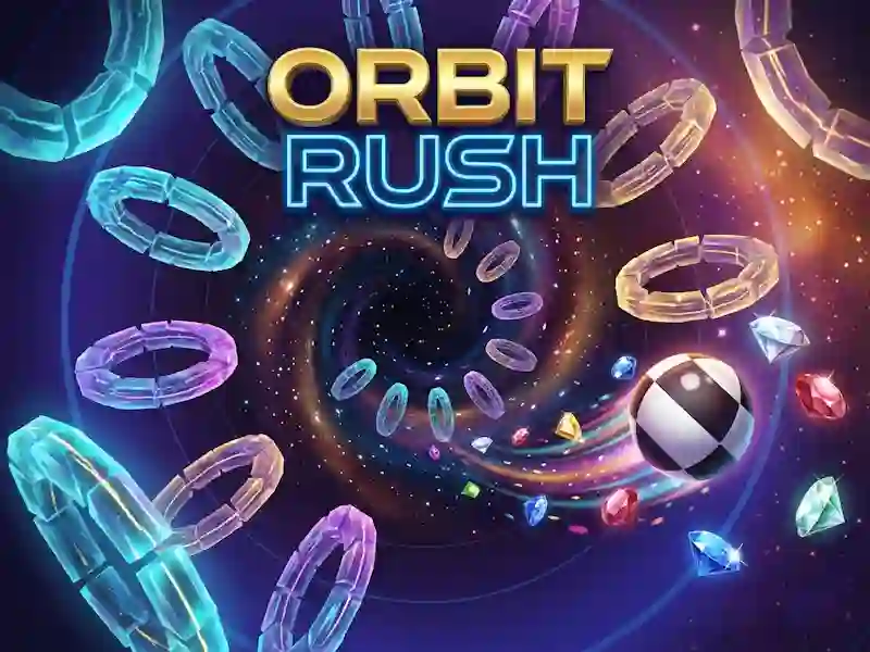 Spel Orbit Rush på nätet
