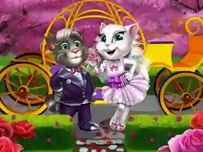 Spel Angie Spring Wedding på nätet