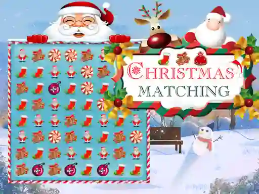 Spel Christmas Matching på nätet