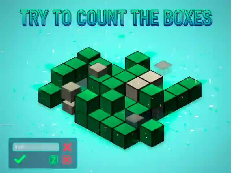 Spel Try To Count The Boxes på nätet