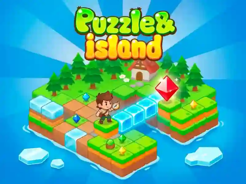 Spel Puzzle & Island på nätet