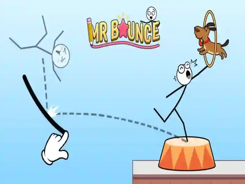 Spel Mr Bounce på nätet