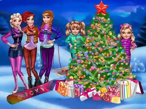 Spel Princess Christmas Night på nätet