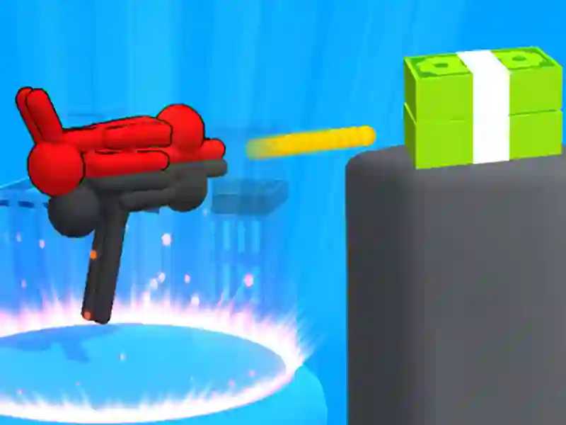 Spel Human Gun på nätet