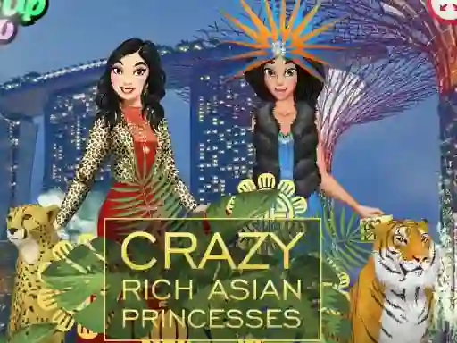 Spel Crazy Rich Asian Princesses på nätet