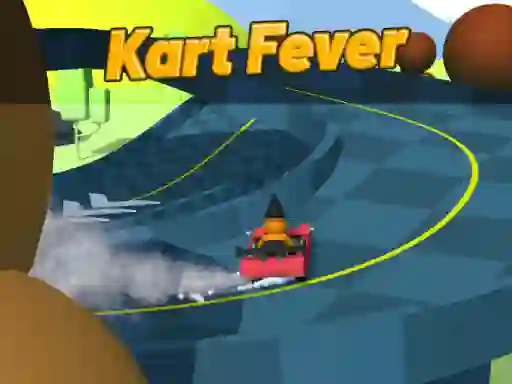 Spel Kart Fever på nätet