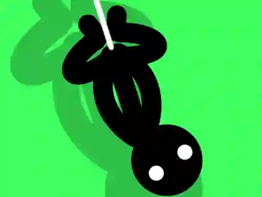 Spel Stickman Swing Star på nätet